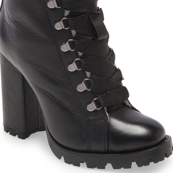 Sale! Like new Shutz Zara Fur lined Booties size 9.5 - Picture 4 of 5